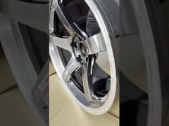 Advan Racing GT oltre le ruote concave profonde per Supra