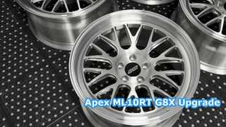 Ruote forgiate Apex ML10RT