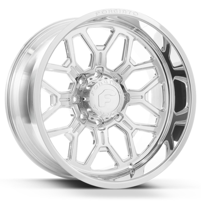 Anse d'argento luminose delle ruote 6061-T6 di Forgiato Flusso-T 4-8