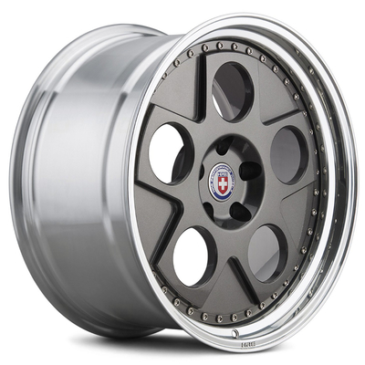 Serie d'annata 505m HRE 454 di configurazione 3PC retro HRE gli orli di 3 pezzi