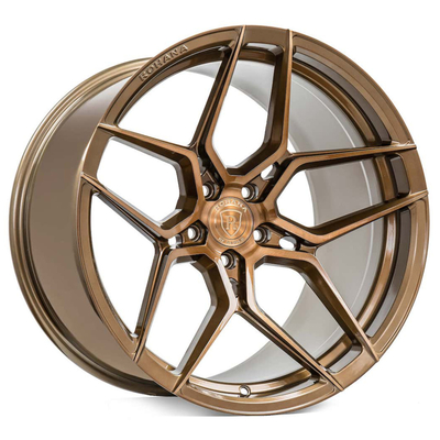 Rohana RFX11 Porsche ha forgiato le ruote