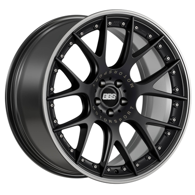 Il BBS CH-R II BBS 17 18 19 20 ha forgiato il nero del raso del Motorsport delle ruote