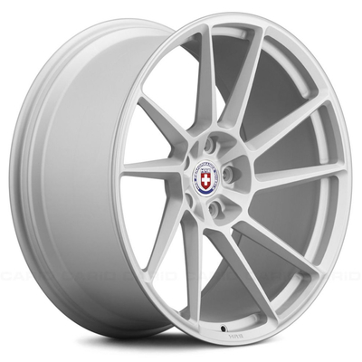 Sfalsi il raggio curvo 0-80mm HRE ha forgiato le ruote RS304M Monoblock Configuration