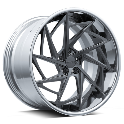 2 pezzi 6061-T6 hanno forgiato le ruote UF/2-118