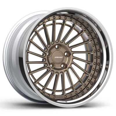 JWL TUV TRAMITE multi raggio 3 pezzi ha forgiato le ruote DH-3P VARIABILE