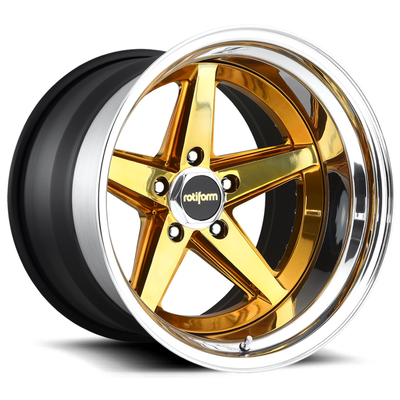 Il centro convesso ha forgiato le ruote Rotiform 917 Rotiform Porsche 911 ruota dell'oro
