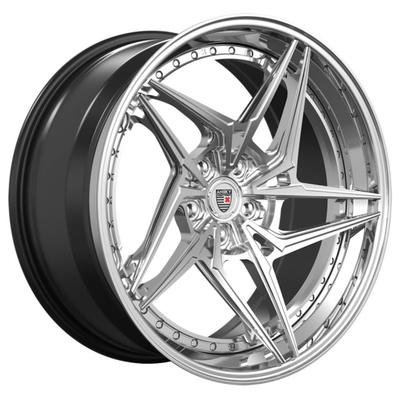 Anrky S3-X3 Ferrari ha forgiato gli orli di alluminio delle ruote 16in - 26in