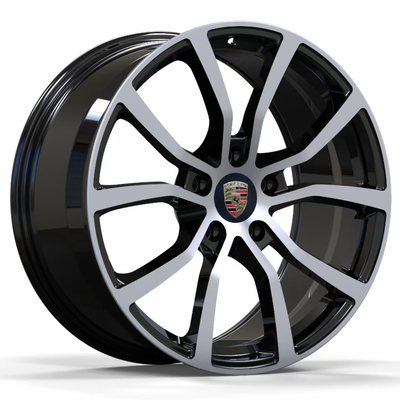21" OEM Porsche ha forgiato le misure di ruote per Porsche Cayenne Tubro S