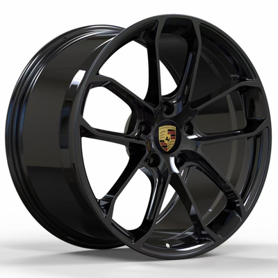 La progettazione Porsche dell'OEM ha forgiato le ruote per 981 982 il caimano GT4 di Boxster Caienna la S GTS Turbo