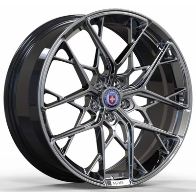 HRE FF10 ha forgiato le ruote Chrome per Audi Q5