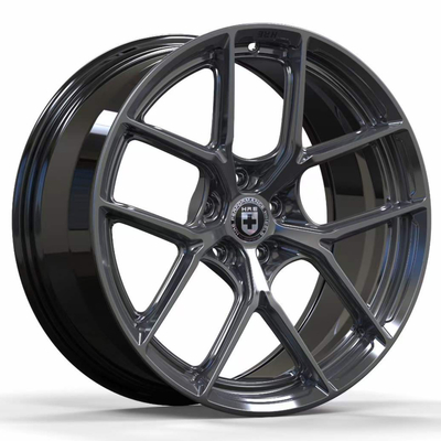Iper HRE nero P101SC Monoblock borda per Audi A5