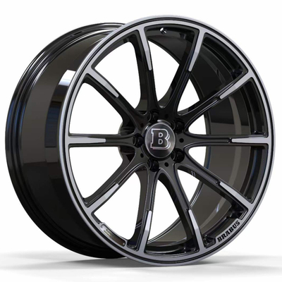 BRABUS Monoblock Z ha forgiato le ruote per Mercedes Benz CLS 53