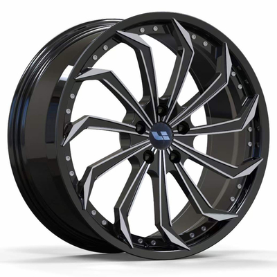 Li Auto L9 21" auto della forgia spinge la lega di alluminio di rendimento elevato