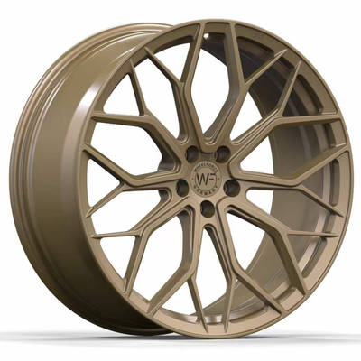 21&quot; ruote bronzee di Wheelforce SL.1-FF Monoblock per BMW Audi Mercedes Benz