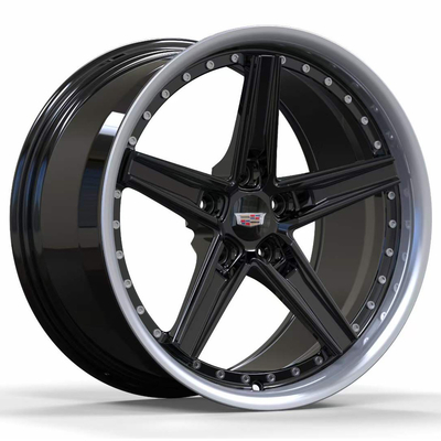 18" piatto profondo 2 pezzi ha forgiato le ruote per il ATS di Cadillac