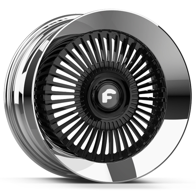 Le ruote forgiate Trimestre-inclinazione su misura di Forgiato per hanno suonato Rover Rolls Royce Ghost