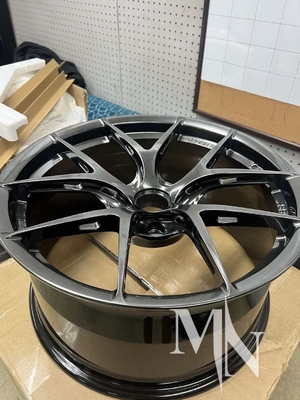 BBS FI R Per BMW M2 E92 M3 F80 Disponibili cerchi a forma di Hyper Silver Wheels Forgiati su misura