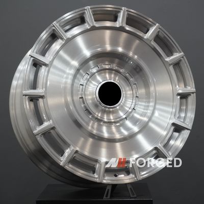 Mercedes Classe S W222 W223 S63 AMG Ruote forgiate spazzolate