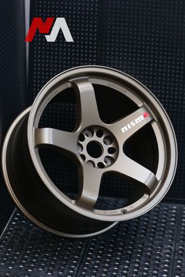 NISMO LMGT4 ruote monoblocco forgiate per Nissan GTR R32 R33