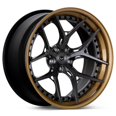Vossen S21-01 configurazioni delle ruote 6061-T6 3PC di Porsche di 3 pezzi