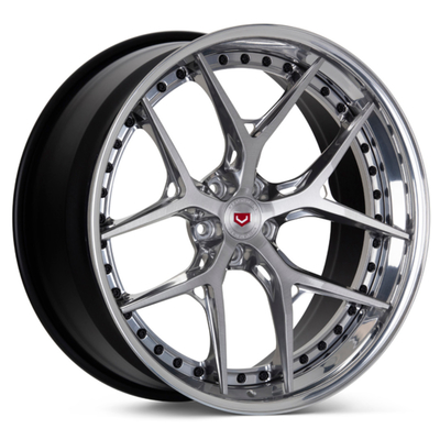 Vossen S21-01 configurazioni delle ruote 6061-T6 3PC di Porsche di 3 pezzi