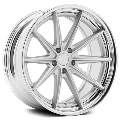 Il piatto profondo di Vossen VWS-1 borda le ruote 7J di VWS 1 alle configurazioni di 14J Monoblock 2PC