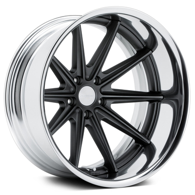 Il piatto profondo di Vossen VWS-1 borda le ruote 7J di VWS 1 alle configurazioni di 14J Monoblock 2PC