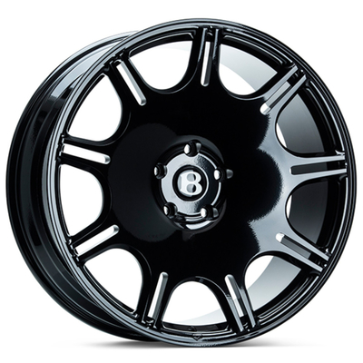 Ruote forgiate il nero Monoblock di lucentezza di Vossen VPS 312 a 16-26 pollici