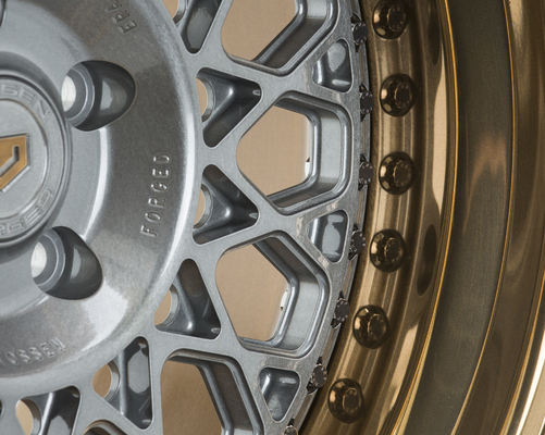 Pezzi bronzeo di Vossen ERA-1 Vossen Brickell i 3 bordano il grado aerospaziale