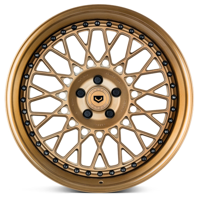 Pezzi bronzeo di Vossen ERA-1 Vossen Brickell i 3 bordano il grado aerospaziale