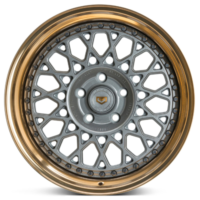 Pezzi bronzeo di Vossen ERA-1 Vossen Brickell i 3 bordano il grado aerospaziale
