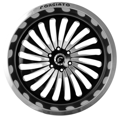 Forgiato Autonomo-T Forgiato ha forgiato le ruote