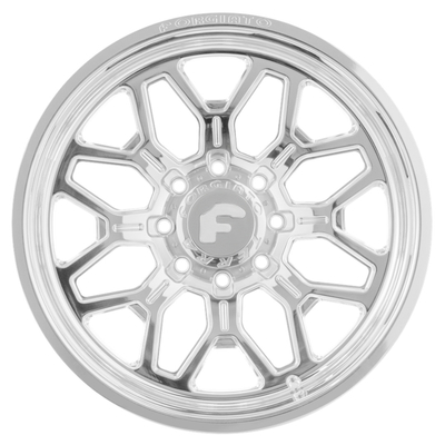 Anse d'argento luminose delle ruote 6061-T6 di Forgiato Flusso-T 4-8
