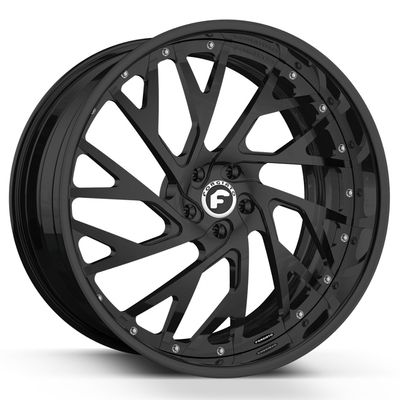 Forgiato Concentrati-FF Chrome affronta le ruote