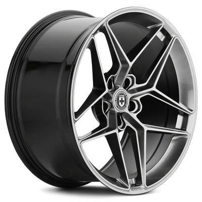 La configurazione concava HRE di Monoblock di progettazione spinge FF11 per Audi RS7