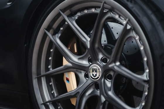 I 2 pezzi concavo di S101SC HRE hanno forgiato la configurazione delle ruote 2PC