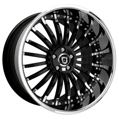 Lexani IF-714 Chrome ha forgiato i multi orli del raggio delle ruote 6061-T6