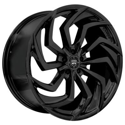JWL TUV TRAMITE ruote vacillate a 26 pollici Monoblock delle ruote dell'ombra di Lexani