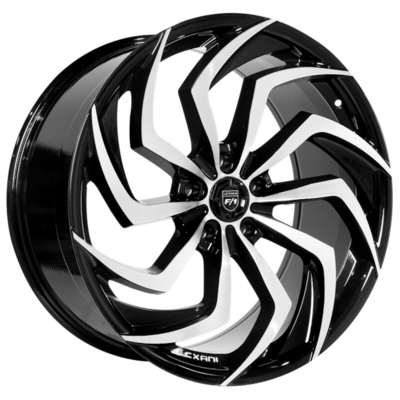 JWL TUV TRAMITE ruote vacillate a 26 pollici Monoblock delle ruote dell'ombra di Lexani