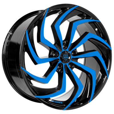 JWL TUV TRAMITE ruote vacillate a 26 pollici Monoblock delle ruote dell'ombra di Lexani