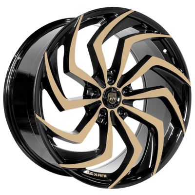 JWL TUV TRAMITE ruote vacillate a 26 pollici Monoblock delle ruote dell'ombra di Lexani