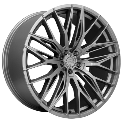 Raggio rosso Lexani Aries Wheels Monoblock Offset di Candy multi 0-80mm