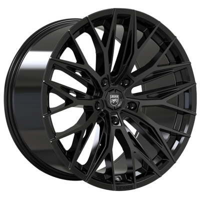 Raggio rosso Lexani Aries Wheels Monoblock Offset di Candy multi 0-80mm