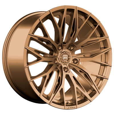 Raggio rosso Lexani Aries Wheels Monoblock Offset di Candy multi 0-80mm