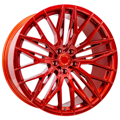 Raggio rosso Lexani Aries Wheels Monoblock Offset di Candy multi 0-80mm