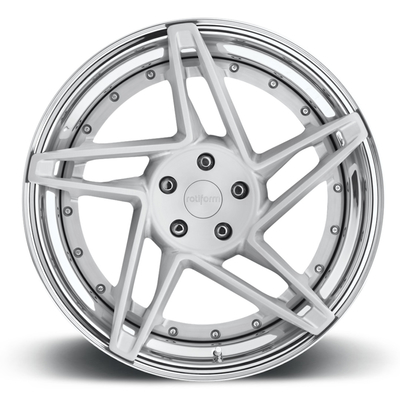 Ruote concave 3PC JWL di Chrome del piatto profondo Rotiform di CHD-T VIA