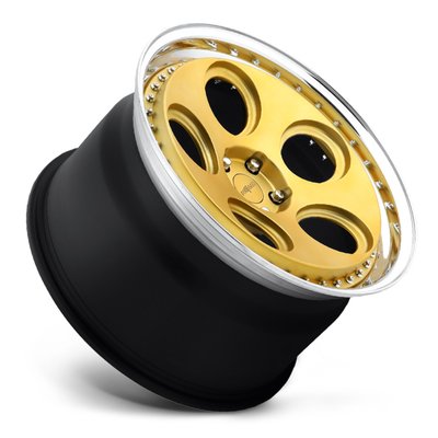 Retro DIA Wheels Monoblock 3PC rivestimento su ordinazione Rotiform di Audi R8
