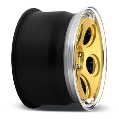 Retro DIA Wheels Monoblock 3PC rivestimento su ordinazione Rotiform di Audi R8