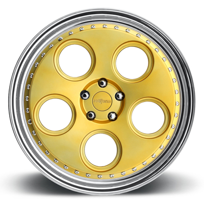 Retro DIA Wheels Monoblock 3PC rivestimento su ordinazione Rotiform di Audi R8