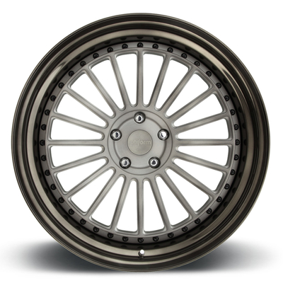6061-T6 ha forgiato le ruote Rotiform di BUC